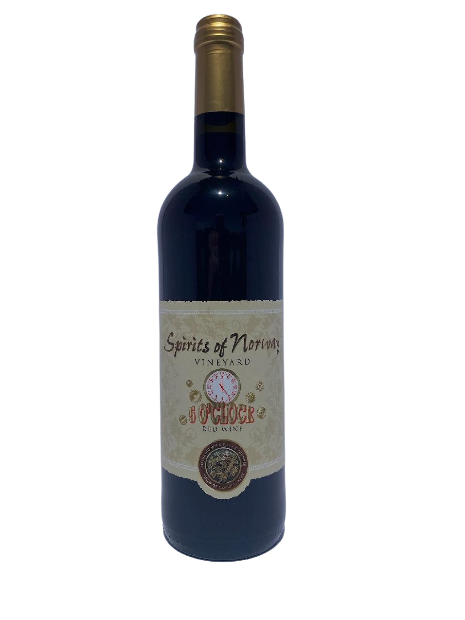 5 O'CLOCK – 2022 New Wine Release — Spirits of Norway Vineyard